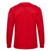 Denemarken Thuisshirt EK 2024 Lange Mouw